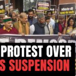 Opposition MPs Protest Over Mass Suspension, Hold March From Parliament