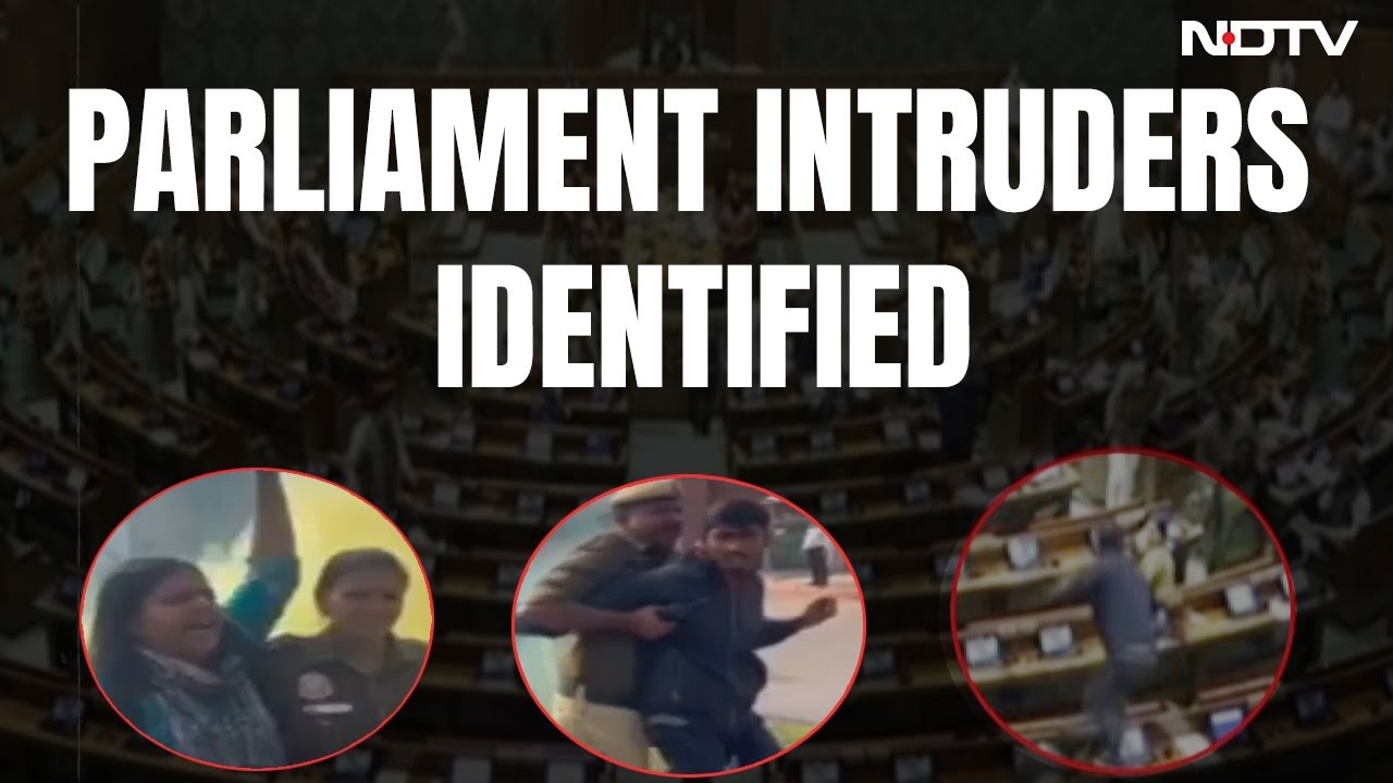 Parliament Security Breach | 6 Involved In Parliament Smoke Scare, 4 Arrested, 2 On The Run: Sources