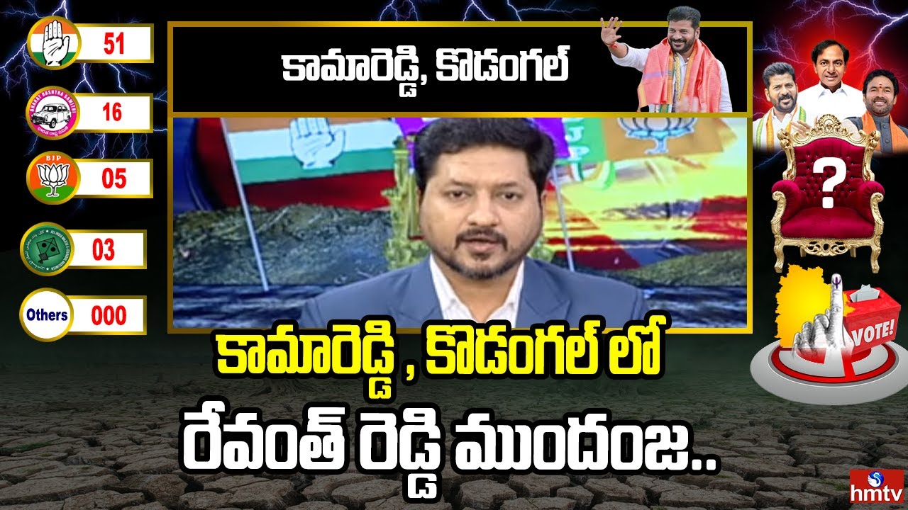 Revanth Reddy Full Swing in Kamareddy, Kodangal