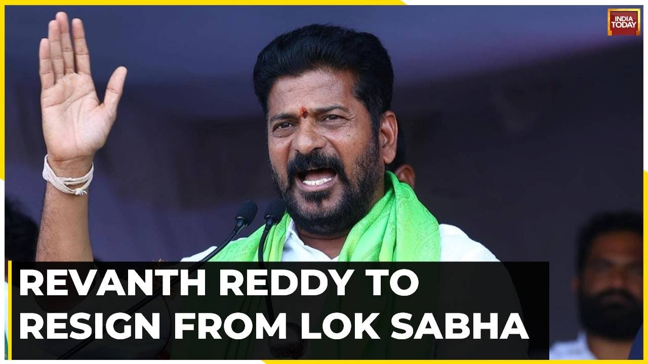 Revanth Reddy to Resign from Lok Sabha Today