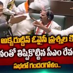 Revanth Reddy Vs Akbaruddin Owaisi in Telangana Assembly Session