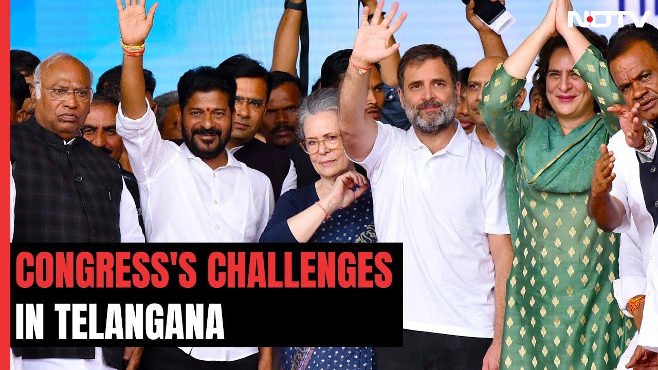 Will Implement Guarantees In 100 Days But BRS Emptied Coffers: Telangana Congress Minister