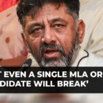 Telangana election results: Not even a single MLA or candidate will break, says DK Shivakumar