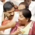 Telangana Congress MLA faces flak for inappropriate behaviour with woman