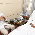 Andhra CM Jagan calls on KCR