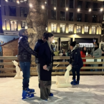 Ananya Panday, Aditya Roy Kapur’s picture of ice skating in UK goes viral