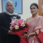 Ready to take any responsibility, says Sharmila after meeting Kharge