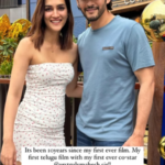 Kriti shares picture with Mahesh Babu, celebrates 10 years of her Telugu debut ‘1: Nenokkadine’