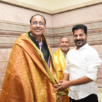 Micron CEO Sanjay Mehrotra meets Telangana CM