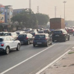 Huge rush on Hyderabad-Vijayawada highway as thousands head home for Sankranti