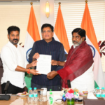 Telangana CM seeks nod for Hyderabad-Vijayawada industrial corridor