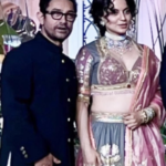 After calling Aamir Khan ‘bechara’, Kangana poses with him at Ira’s wedding reception