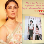 Kareena Kapoor shares her mantra for “wearing confidence”
