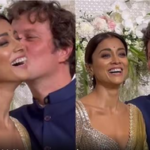Video of hubby kissing Shriya Saran at Ira Khan wedding reception goes viral