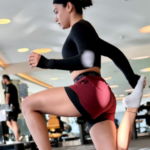 Rashmika Mandanna shells fitness goals, says ‘don’t forget to stretch’