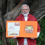 PM Modi releases commemorative postage stamps on Ram temple in Ayodhya