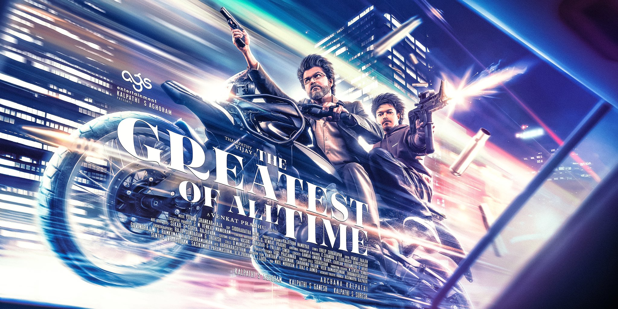 Thumping response for Vijay’s GOAT poster