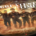 Thalapathy Vijay’s smiles with his squad new poster of ‘The Greatest Of All Time’