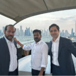 Telangana CM undertakes study trip of Dubai Waterfront