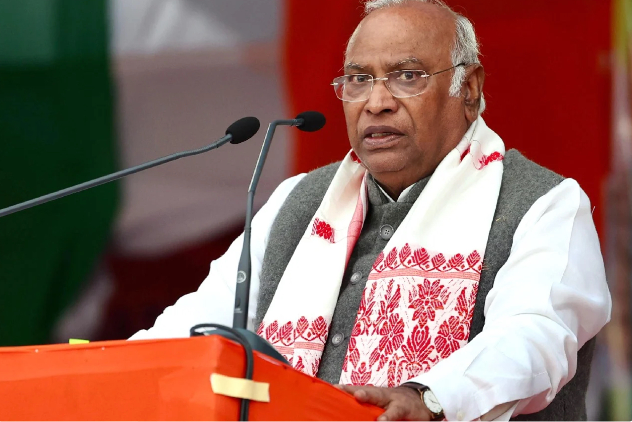 BJP ‘scared’ by success of Rahul’s Bharat Jodo Nyay Yatra: Kharge