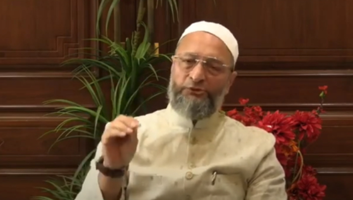 Owaisi slams arrest of three over screening of ‘Ram ke Naam’