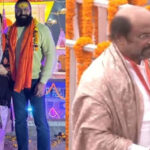Rishab Shetty, Rajinikanth reach Ayodhya for Pran Pratishtha of Ram Mandir