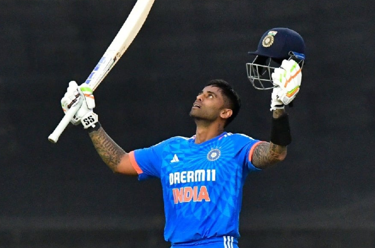 Suryakumar named captain of ICC T20I team of the year; Jaiswal, Bishnoi, Arshdeep included