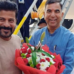 Telangana CM returns after maiden foreign tour