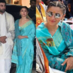 Alia Bhatt’s saree for ‘Pran Pratishtha’ ceremony adorned with Ramayana motifs