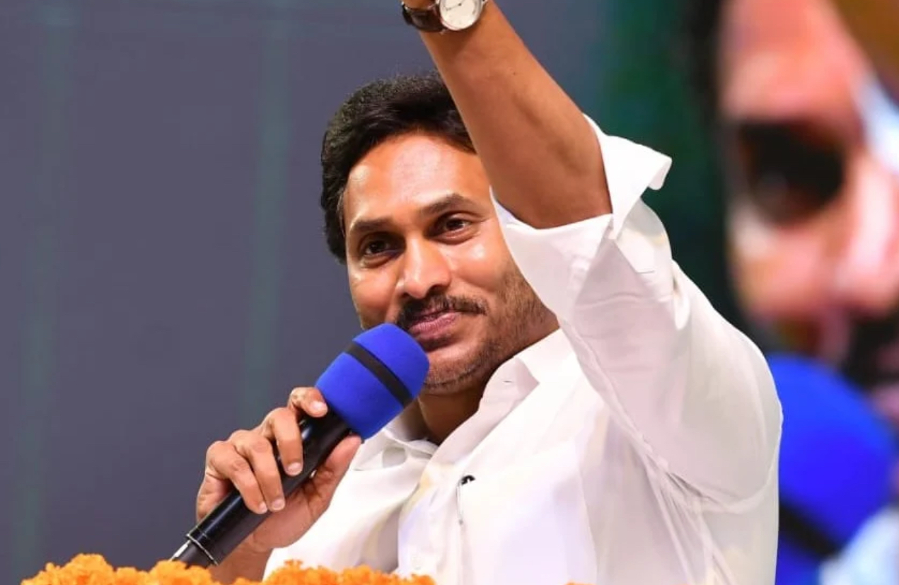 Vote for opposition will scrap welfare schemes, Jagan tells people