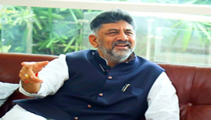 Hindu religion is not BJP’s private property: Shivakumar