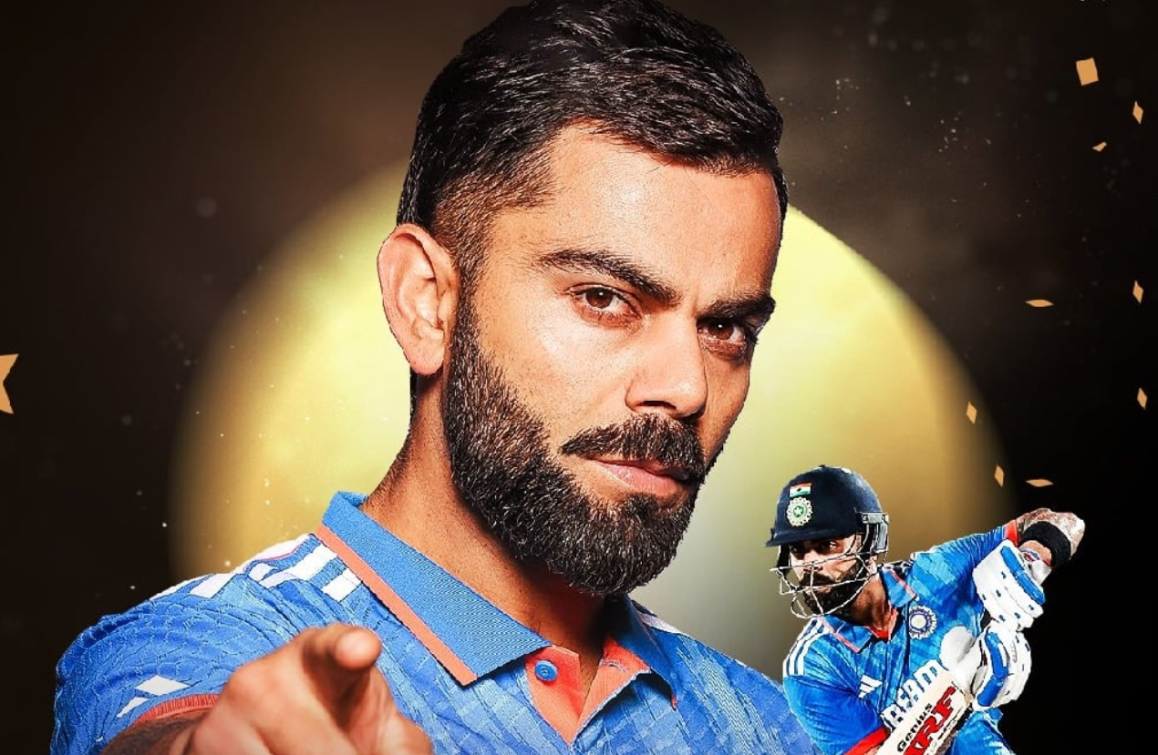 Virat Kohli awarded ICC Men’s ODI Cricketer of the Year 2023