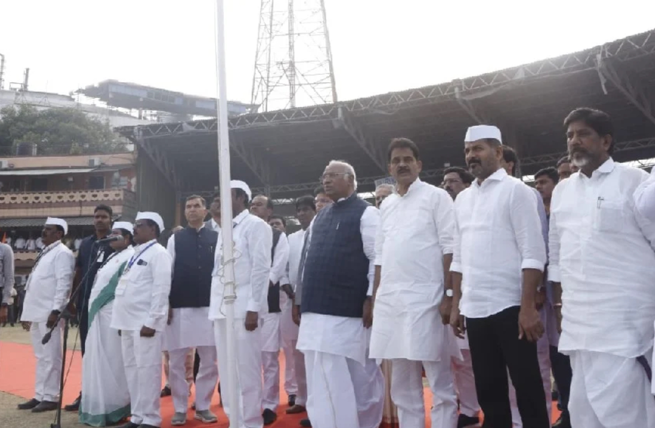 People’s stomach will not be filled by showing them God’s picture: Kharge