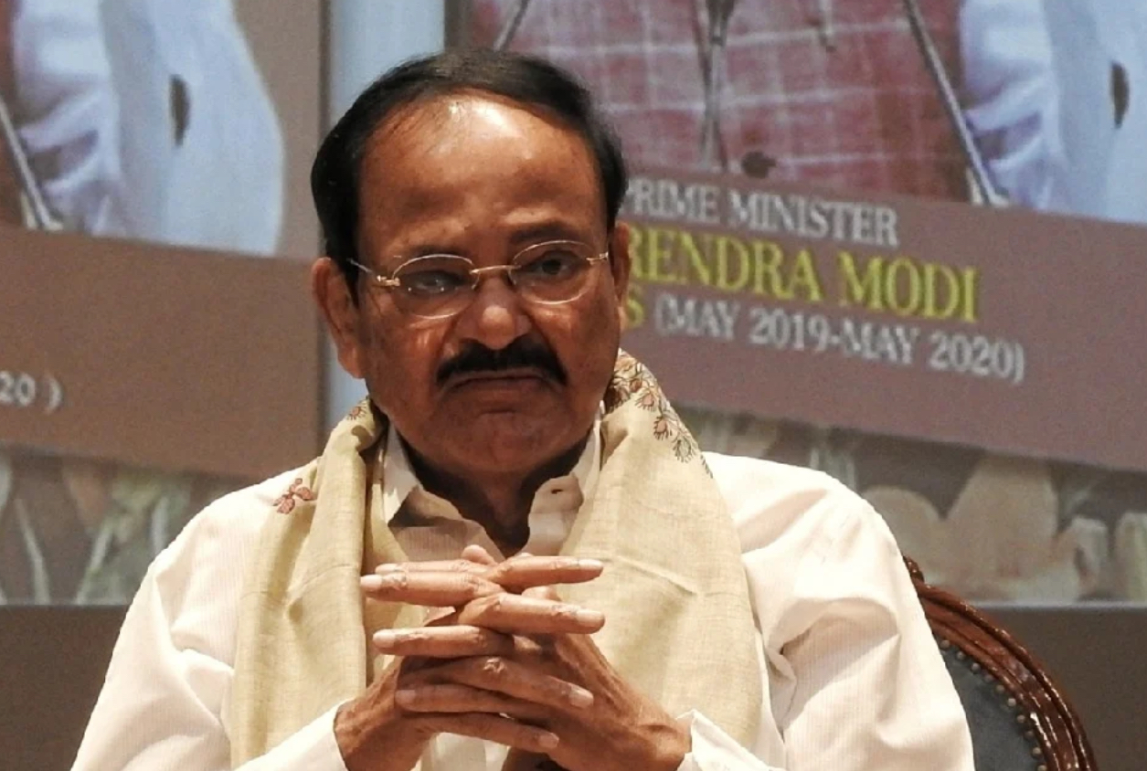 Truly humbled, says Venkaiah Naidu on Padma Vibushan