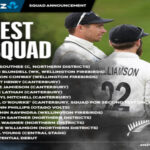 Ravindra set for new role as New Zealand name Test squad against South Africa