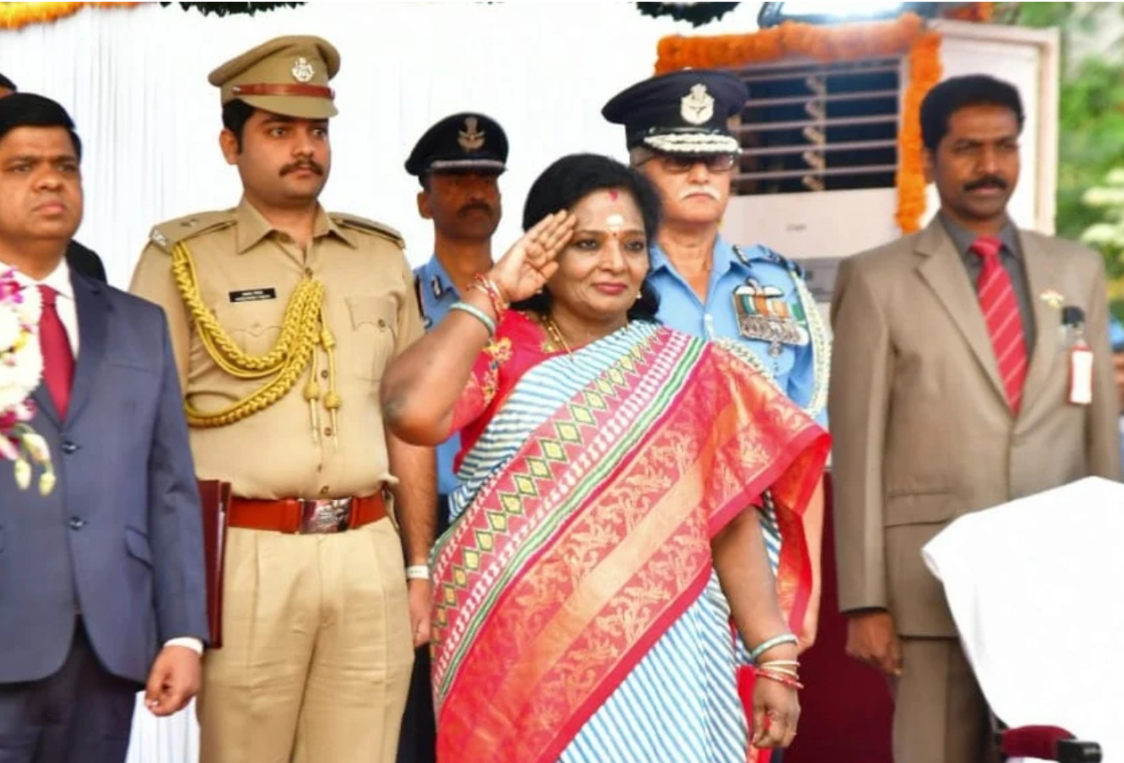 Telangana people put an end to dictatorial rule: Governor