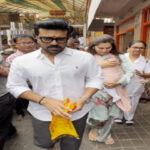 Ram Charan says father Chiranjeevi’s contribution to Indian cinema, society has shaped him