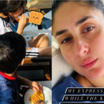 Kareena shares glimpse of sons Taimur and Jeh enjoying waffles