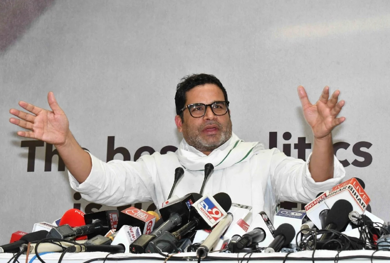 Having tea, holding press conferences have no impact on ground: Prashant Kishor on INDIA bloc