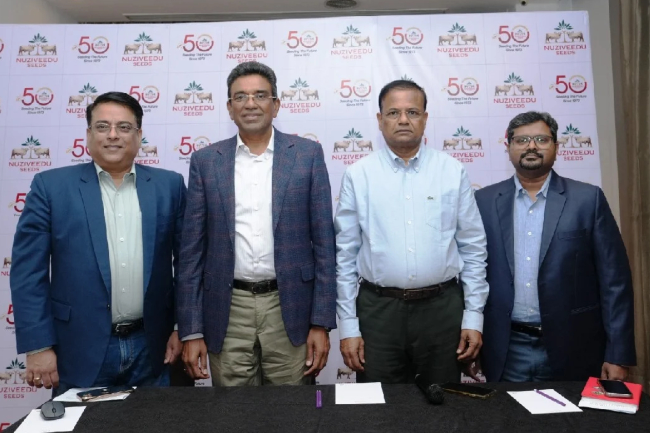 Nuziveedu Seeds completes 50 years, focuses on R&D