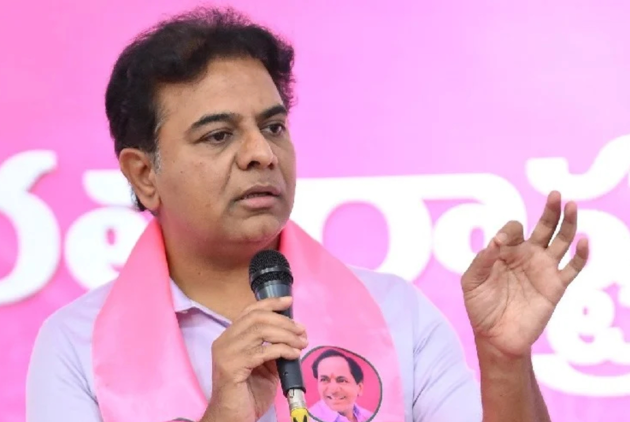 Congress MP sends defamation notice to KTR
