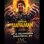 Dil Raju pays hefty sum for Nani’s Saripoda Sanivaram