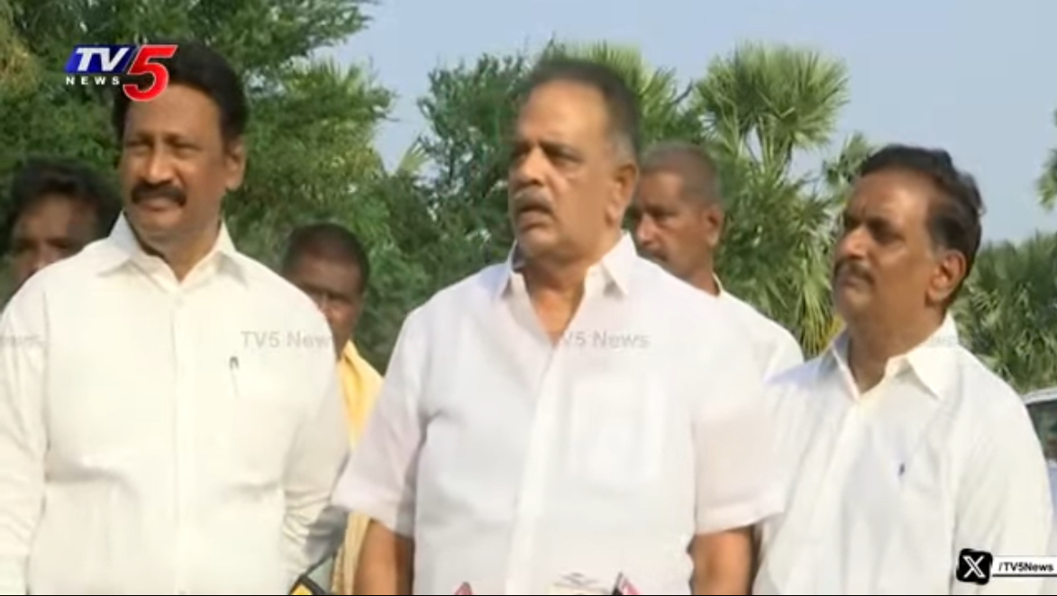 LIVE :Boppana Bhava Kumar Press Meet