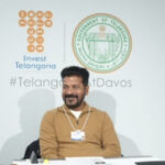 Telangana signs investment deals worth over Rs 40K crore at Davos