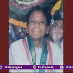 Former Cantonment MLA Bingi Mashchendar Rao Passes Away