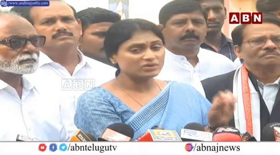 YS Sharmila Criticizes YS Jagan’s Govt Neglect of Gundlakamma Project