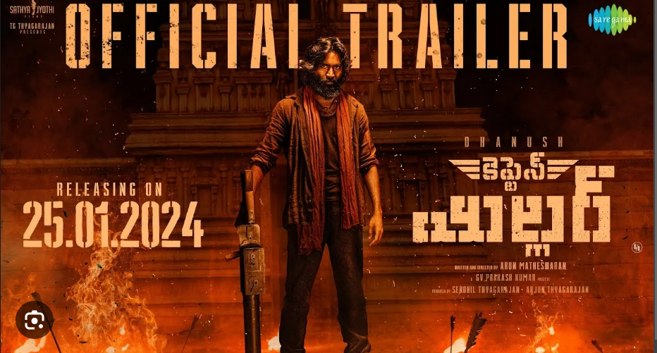 Captain Miller Trailer Talk: Captivating action adventure