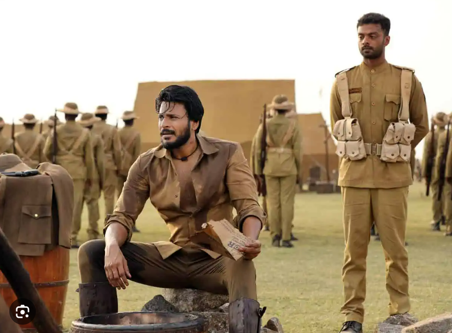Sundeep Kishan impresses everyone with Captain Miller