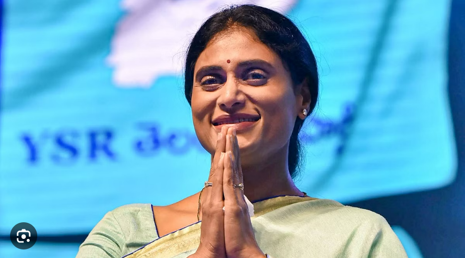 YS Sharmila thanks YSRCP MLA for his support