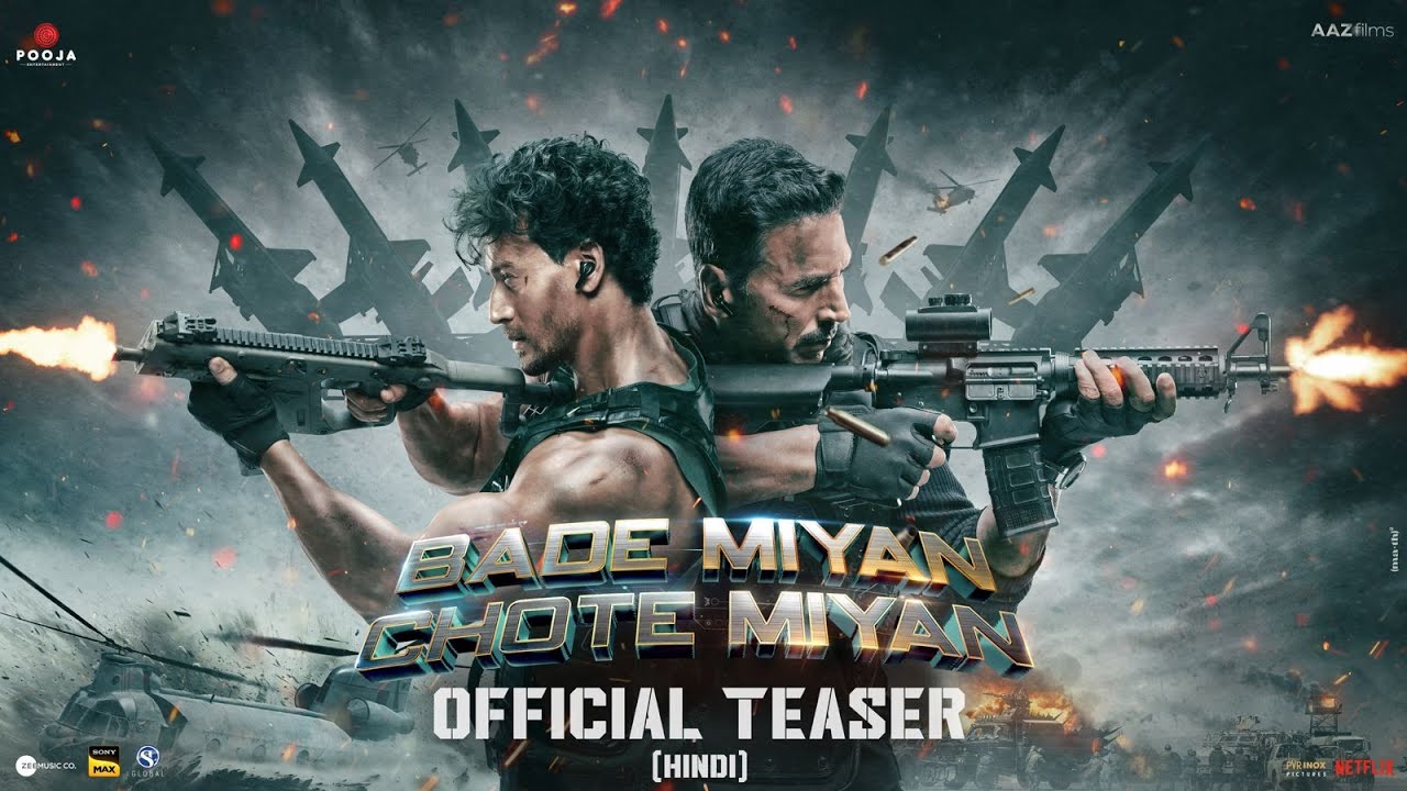 Akshay, Tiger bring out best in action, thrill & entertainment in ‘Bade Miyan Chote Miyan’ teaser